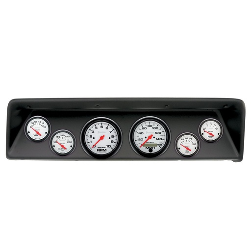[ATM-2112-09] AutoMeter GAUGE KIT, 6 PC, (3 3/8" X2, 2 1/16" X4), CHEVROLET NOVA 66-67, PHANTOM