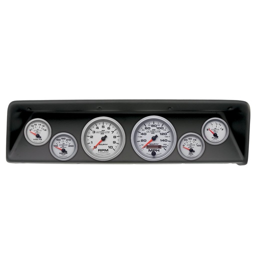 [ATM-2112-14] AutoMeter GAUGE KIT, 6 PC, (3 3/8" X2, 2 1/16" X4), CHEVROLET NOVA 66-67, ULTRA-LITE II
