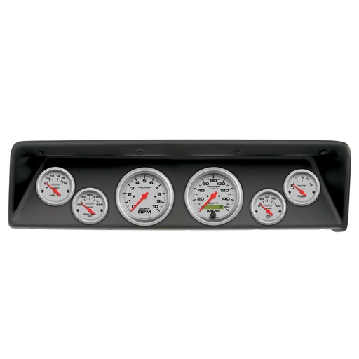 [ATM-2112-13] AutoMeter GAUGE KIT, 6 PC, (3 3/8" X2, 2 1/16" X4), CHEVROLET NOVA 66-67, ULTRA-LITE