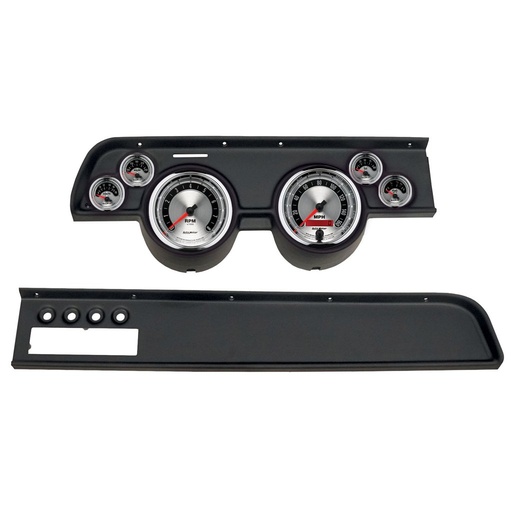 [ATM-2115-01] AutoMeter GAUGE KIT, 6 PC, (5" X2, 2 1/16" X4), MERC COUGAR AC 67-68, AMERICAN MUSCLE