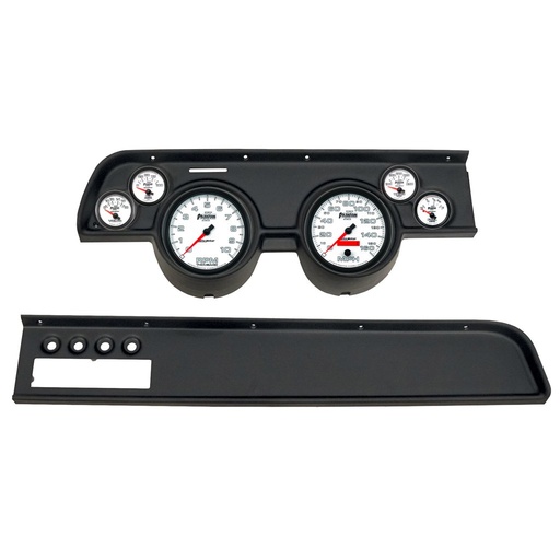 [ATM-2115-10] AutoMeter GAUGE KIT, 6 PC, (5" X2, 2 1/16" X4), MERC COUGAR AC 67-68, PHANTOM II