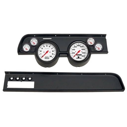 [ATM-2115-09] AutoMeter GAUGE KIT, 6 PC, (5" X2, 2 1/16" X4), MERC COUGAR AC 67-68, PHANTOM