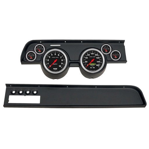 [ATM-2115-11] AutoMeter GAUGE KIT, 6 PC, (5" X2, 2 1/16" X4), MERC COUGAR AC 67-68, SPORT-COMP