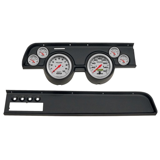 [ATM-2115-13] AutoMeter GAUGE KIT, 6 PC, (5" X2, 2 1/16" X4), MERC COUGAR AC 67-68, ULTRA-LITE