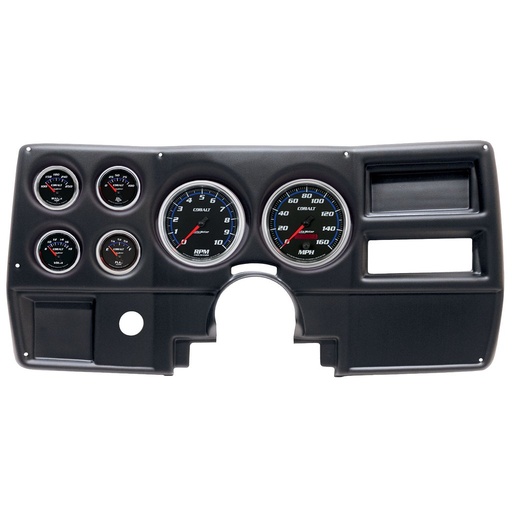 [ATM-2922-05] AutoMeter GAUGE KIT, 6 PC, (5" X2, 2 1/16" X4), CHEVY/GMC TRUCK NO VENT 84-87, COBALT