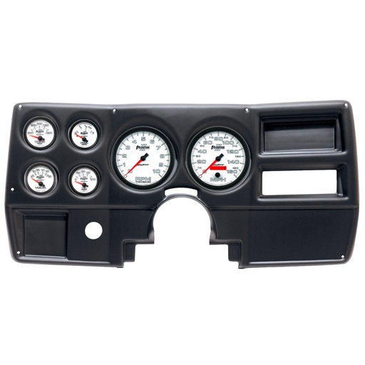 [ATM-2922-10] AutoMeter GAUGE KIT, 6 PC, (5" X2, 2 1/16" X4), CHEVY/GMC TRUCK NO VENT 84-87, PHANTOM II