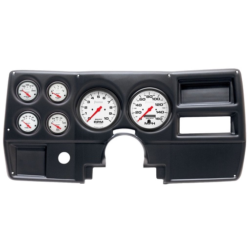 [ATM-2922-09] AutoMeter GAUGE KIT, 6 PC, (5" X2, 2 1/16" X4), CHEVY/GMC TRUCK NO VENT 84-87, PHANTOM