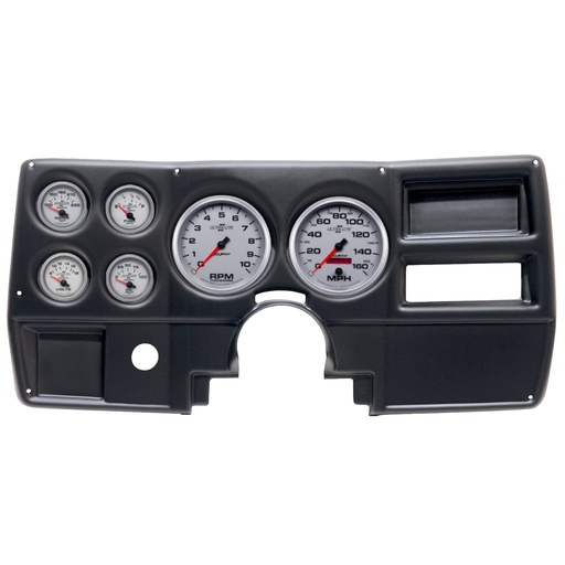 [ATM-2922-14] AutoMeter GAUGE KIT, 6 PC, (5" X2, 2 1/16" X4), CHEVY/GMC TRUCK NO VENT 84-87, ULTRA-LITE II