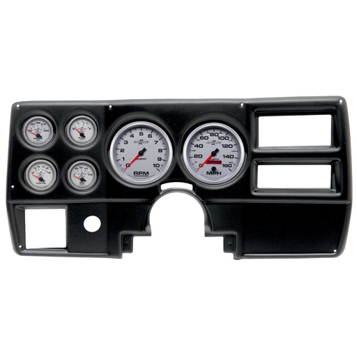 [ATM-2923-14] AutoMeter GAUGE KIT, 6 PC, (5" X2, 2 1/16" X4), CHEVY/GMC TRUCK AC 84-87, ULTRA-LITE II