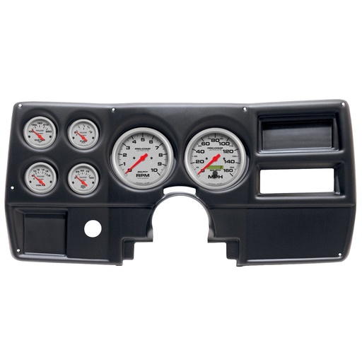 [ATM-2922-13] AutoMeter GAUGE KIT, 6 PC, (5" X2, 2 1/16" X4), CHEVY/GMC TRUCK NO VENT 84-87, ULTRA-LITE