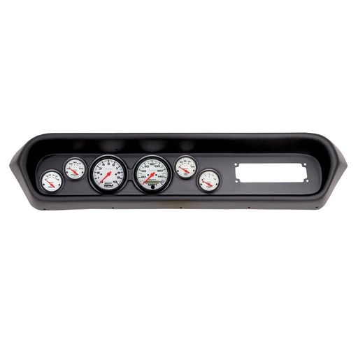 [ATM-2108-09] AutoMeter GAUGE KIT, 6 PC, (3 3/8" X2, 2 1/16" X4), PONTIAC GTO/LEMANS 64-65, PHANTOM