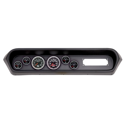 [ATM-2108-12] AutoMeter GAUGE KIT, 6 PC, (3 3/8" X2, 2 1/16" X4), PONTIAC GTO/LEMANS 64-65, SPORT-COMP II