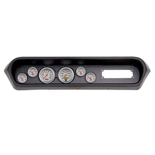 [ATM-2108-13] AutoMeter GAUGE KIT, 6 PC, (3 3/8" X2, 2 1/16" X4), PONTIAC GTO/LEMANS 64-65, ULTRA-LITE