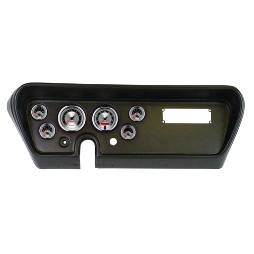 [ATM-2111-01] AutoMeter GAUGE KIT, 6 PC, (3 3/8" X2, 2 1/16" X4), PONTIAC GTO 66, AMERICAN MUSCLE