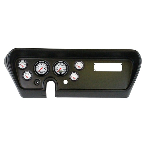 [ATM-2111-09] AutoMeter GAUGE KIT, 6 PC, (3 3/8" X2, 2 1/16" X4), PONTIAC GTO 66, PHANTOM