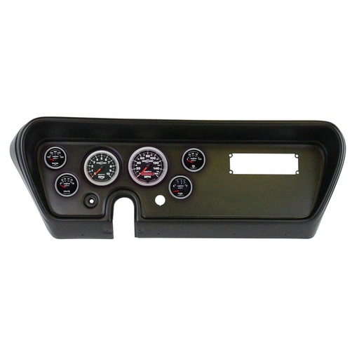 [ATM-2111-12] AutoMeter GAUGE KIT, 6 PC, (3 3/8" X2, 2 1/16" X4), PONTIAC GTO 66, SPORT-COMP II