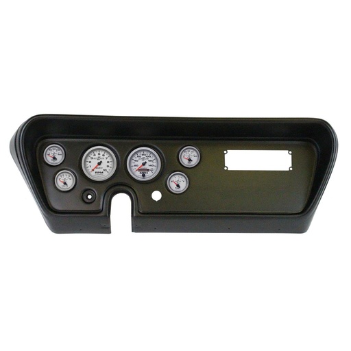 [ATM-2111-14] AutoMeter GAUGE KIT, 6 PC, (3 3/8" X2, 2 1/16" X4), PONTIAC GTO 66, ULTRA-LITE II