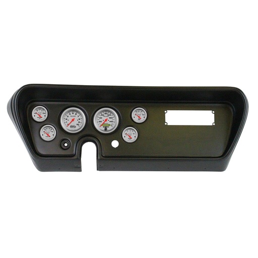 [ATM-2111-13] AutoMeter GAUGE KIT, 6 PC, (3 3/8" X2, 2 1/16" X4), PONTIAC GTO 66, ULTRA-LITE