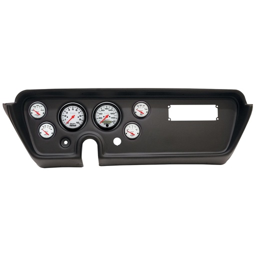 [ATM-2113-09] AutoMeter GAUGE KIT, 6 PC, (3 3/8" X2, 2 1/16" X4), PONTIAC GTO/LEMANS 67, PHANTOM