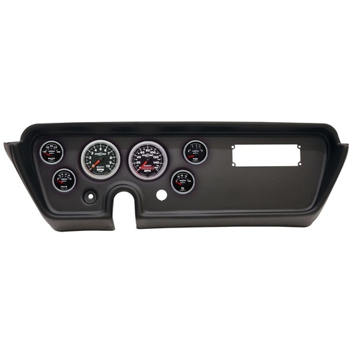[ATM-2113-12] AutoMeter GAUGE KIT, 6 PC, (3 3/8" X2, 2 1/16" X4), PONTIAC GTO/LEMANS 67, SPORT-COMP II