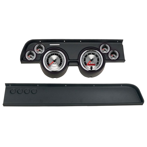 [ATM-2114-01] AutoMeter GAUGE KIT, 6 PC, (5" X2, 2 1/16" X4), MERC COUGAR NO AC 67-68, AMERICAN MUSCLE