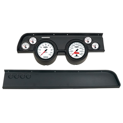 [ATM-2114-10] AutoMeter GAUGE KIT, 6 PC, (5" X2, 2 1/16" X4), MERC COUGAR NO AC 67-68, PHANTOM II