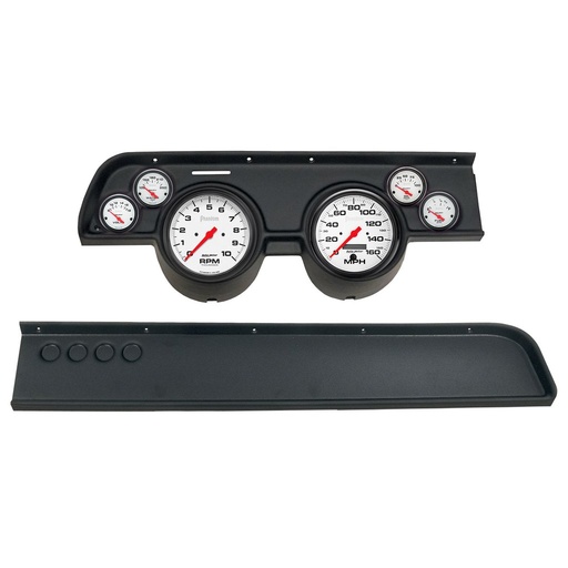 [ATM-2114-09] AutoMeter GAUGE KIT, 6 PC, (5" X2, 2 1/16" X4), MERC COUGAR NO AC 67-68, PHANTOM