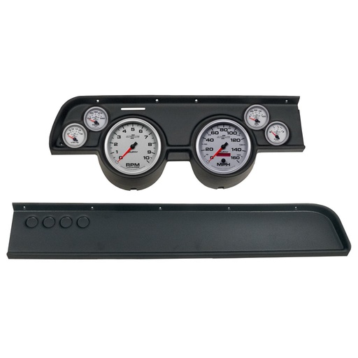 [ATM-2114-14] AutoMeter GAUGE KIT, 6 PC, (5" X2, 2 1/16" X4), MERC COUGAR NO AC 67-68, ULTRA-LITE II