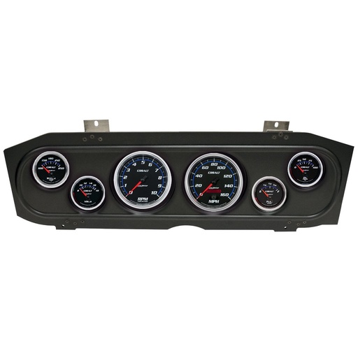 [ATM-2913-05] AutoMeter GAUGE KIT, 6 PC, (3 3/8" X2, 2 1/16" X4), MERC COUGAR 69-70, COBALT