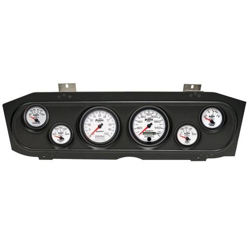 [ATM-2913-10] AutoMeter GAUGE KIT, 6 PC, (3 3/8" X2, 2 1/16" X4), MERC COUGAR 69-70, PHANTOM II