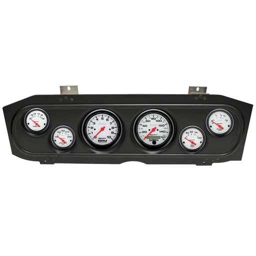 [ATM-2913-09] AutoMeter GAUGE KIT, 6 PC, (3 3/8" X2, 2 1/16" X4), MERC COUGAR 69-70, PHANTOM