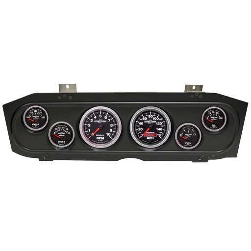 [ATM-2913-12] AutoMeter GAUGE KIT, 6 PC, (3 3/8" X2, 2 1/16" X4), MERC COUGAR 69-70, SPORT-COMP II