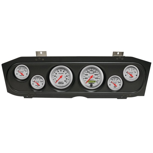 [ATM-2913-13] AutoMeter GAUGE KIT, 6 PC, (3 3/8" X2, 2 1/16" X4), MERC COUGAR 69-70, ULTRA-LITE