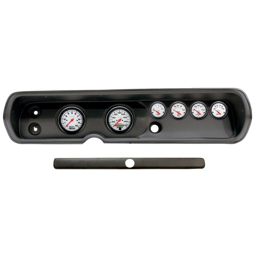 [ATM-2929-09] AutoMeter GAUGE KIT, 6 PC, (3 3/8" X2, 2 1/16" X4), CHEVY CHEVELLE 64-65, PHANTOM