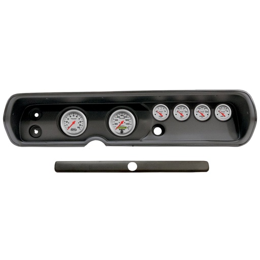 [ATM-2929-13] AutoMeter GAUGE KIT, 6 PC, (3 3/8" X2, 2 1/16" X4), CHEVY CHEVELLE 64-65, ULTRA-LITE