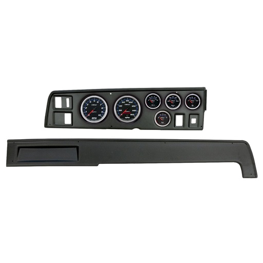 [ATM-2907-05] AutoMeter GAUGE KIT, 6 PC, (3 3/8" X2, 2 1/16" X4), DODGE CHARGER 68-70, COBALT