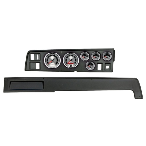 [ATM-2907-01] AutoMeter GAUGE KIT, 6 PC, (3 3/8" X2, 2 1/16" X4), DODGE CHARGER 68-70, AMERICAN MUSCLE