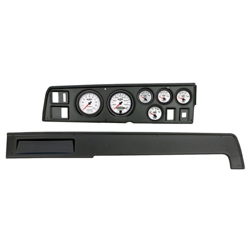 [ATM-2907-10] AutoMeter GAUGE KIT, 6 PC, (3 3/8" X2, 2 1/16" X4), DODGE CHARGER 68-70, PHANTOM II