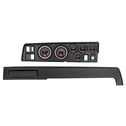 [ATM-2907-12] AutoMeter GAUGE KIT, 6 PC, (3 3/8" X2, 2 1/16" X4), DODGE CHARGER 68-70, SPORT-COMP II