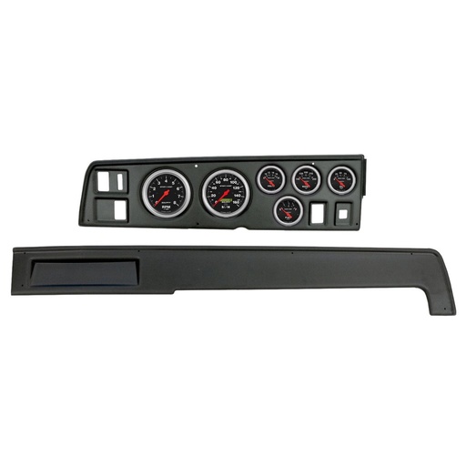 [ATM-2907-11] AutoMeter GAUGE KIT, 6 PC, (3 3/8" X2, 2 1/16" X4), DODGE CHARGER 68-70, SPORT-COMP