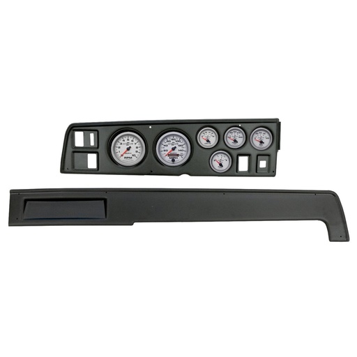 [ATM-2907-14] AutoMeter GAUGE KIT, 6 PC, (3 3/8" X2, 2 1/16" X4), DODGE CHARGER 68-70, ULTRA-LITE II