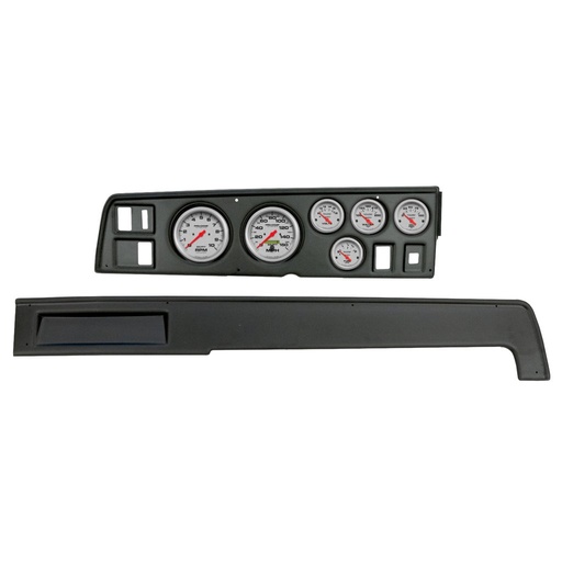 [ATM-2907-13] AutoMeter GAUGE KIT, 6 PC, (3 3/8" X2, 2 1/16" X4), DODGE CHARGER 68-70, ULTRA-LITE