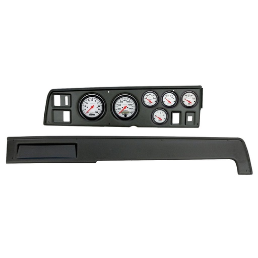[ATM-2907-09] AutoMeter GAUGE KIT, 6 PC, (3 3/8" X2, 2 1/16" X4), DODGE CHARGER 68-70, PHANTOM