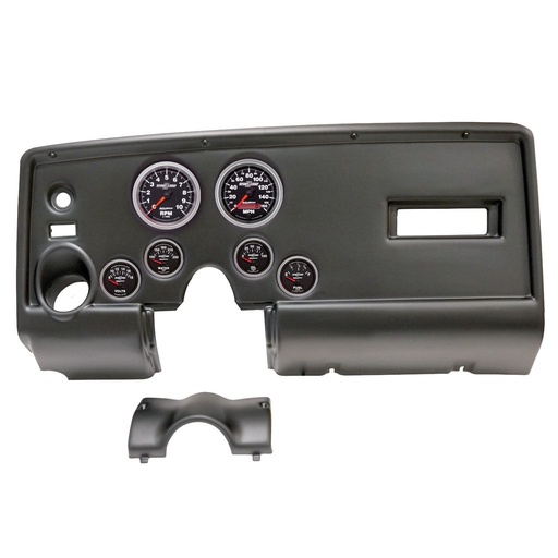 [ATM-2912-12] AutoMeter GAUGE KIT, 6 PC, (3 3/8" X2, 2 1/16" X4), PONTIAC FIREBIRD 69, SPORT-COMP II