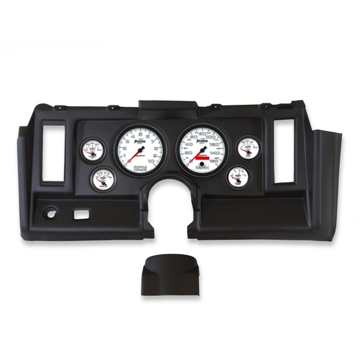 [ATM-2131-10] AutoMeter GAUGE KIT, 6 PC, CAMARO 69, TACH/MPH/FUEL/OILP/WTMP/VOLT, PHANTOM II