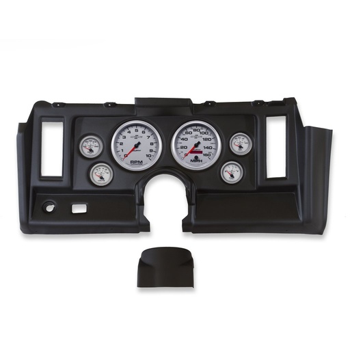 [ATM-2131-14] AutoMeter GAUGE KIT, 6 PC, CAMARO 69, TACH/MPH/FUEL/OILP/WTMP/VOLT, ULTRA-LITE II