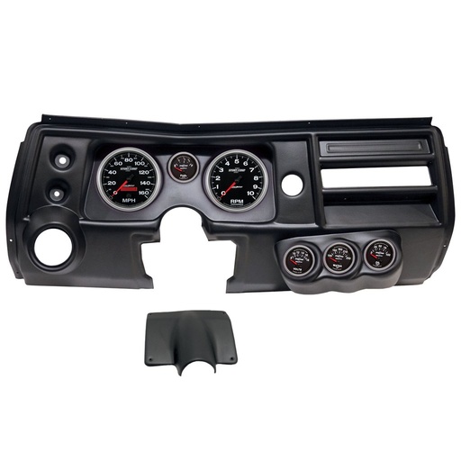 [ATM-2904-12] AutoMeter GAUGE KIT, 6 PC, (5" X2, 2 1/16" X4), CHEVY CHEVELLE VENT 68, SPORT-COMP II