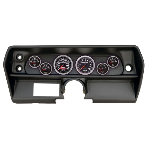 [ATM-2905-12] AutoMeter GAUGE KIT, 6 PC, (3 3/8" X2, 2 1/16" X4), CHEVY NOVA 68, SPORT-COMP II