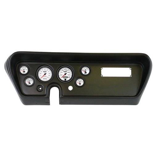 [ATM-2111-10] AutoMeter GAUGE KIT, 6 PC, (3 3/8" X2, 2 1/16" X4), PONTIAC GTO 66, PHANTOM II