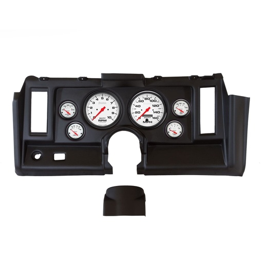 [ATM-2131-09] AutoMeter GAUGE KIT, 6 PC, CAMARO 69, TACH/MPH/FUEL/OILP/WTMP/VOLT, PHANTOM